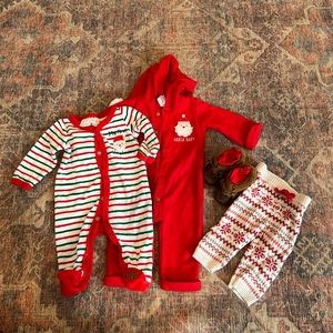 0-3 month Christmas bundle